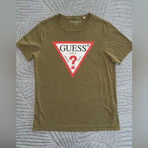 GUESS logo unisex T-Shirt
